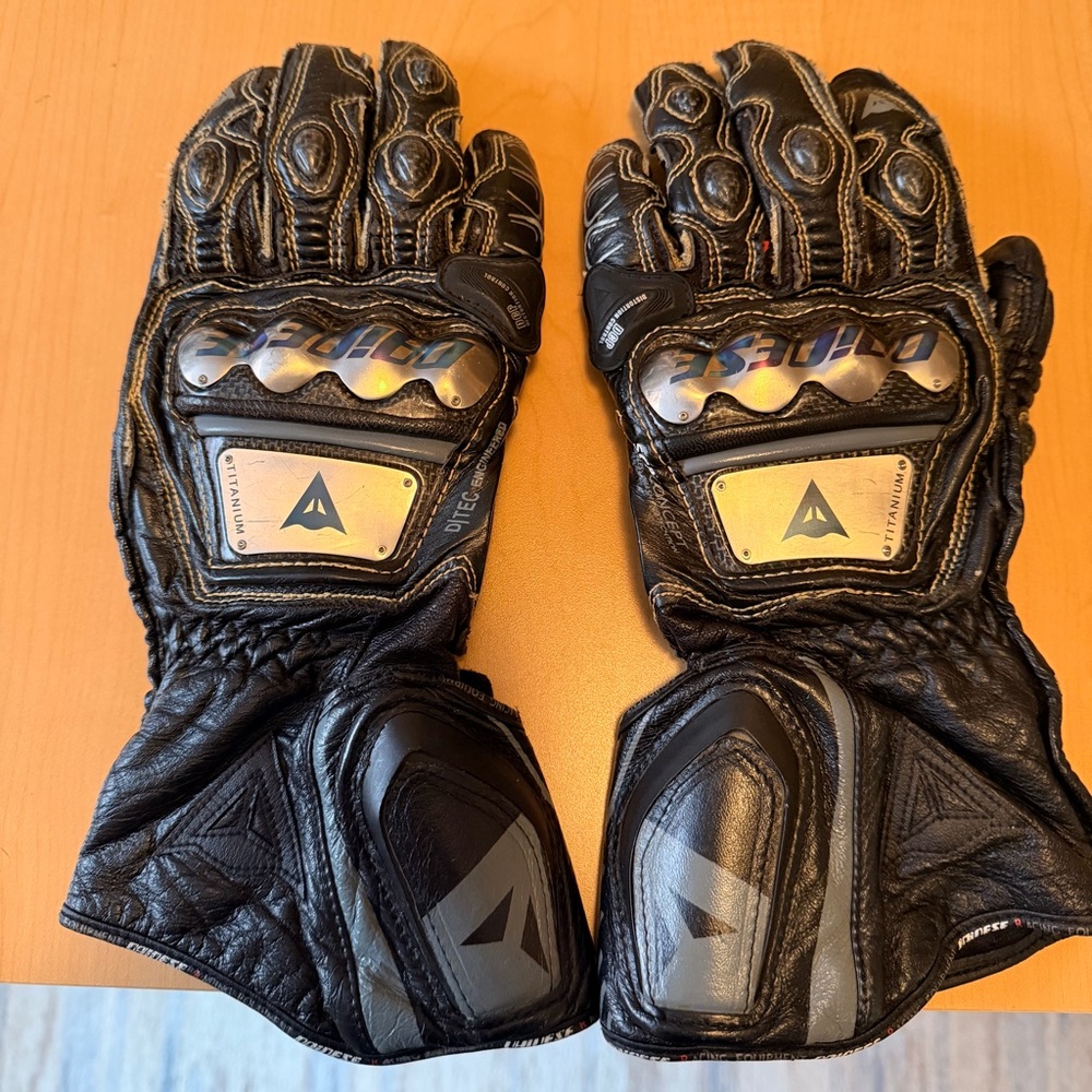 Dainese Full Metal Motorcycle Gloves